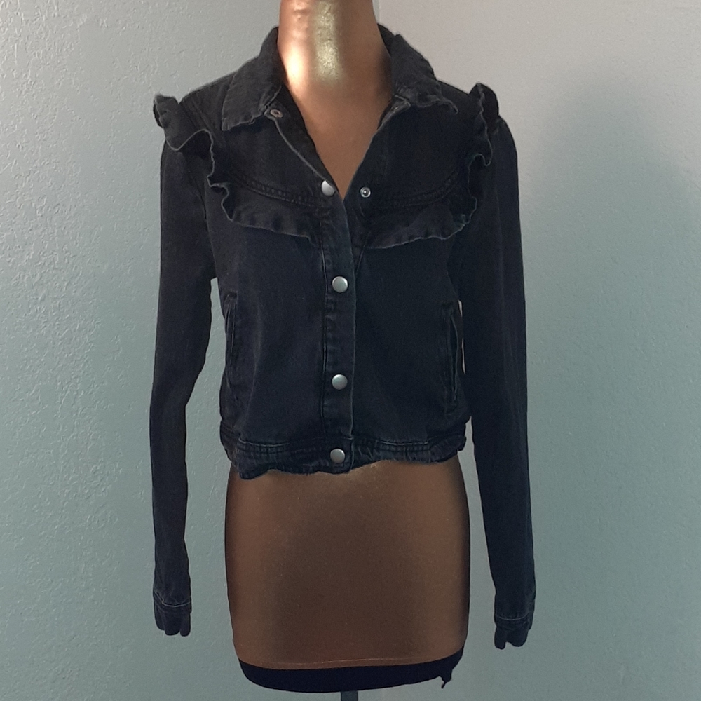 Cute Jean Jacket